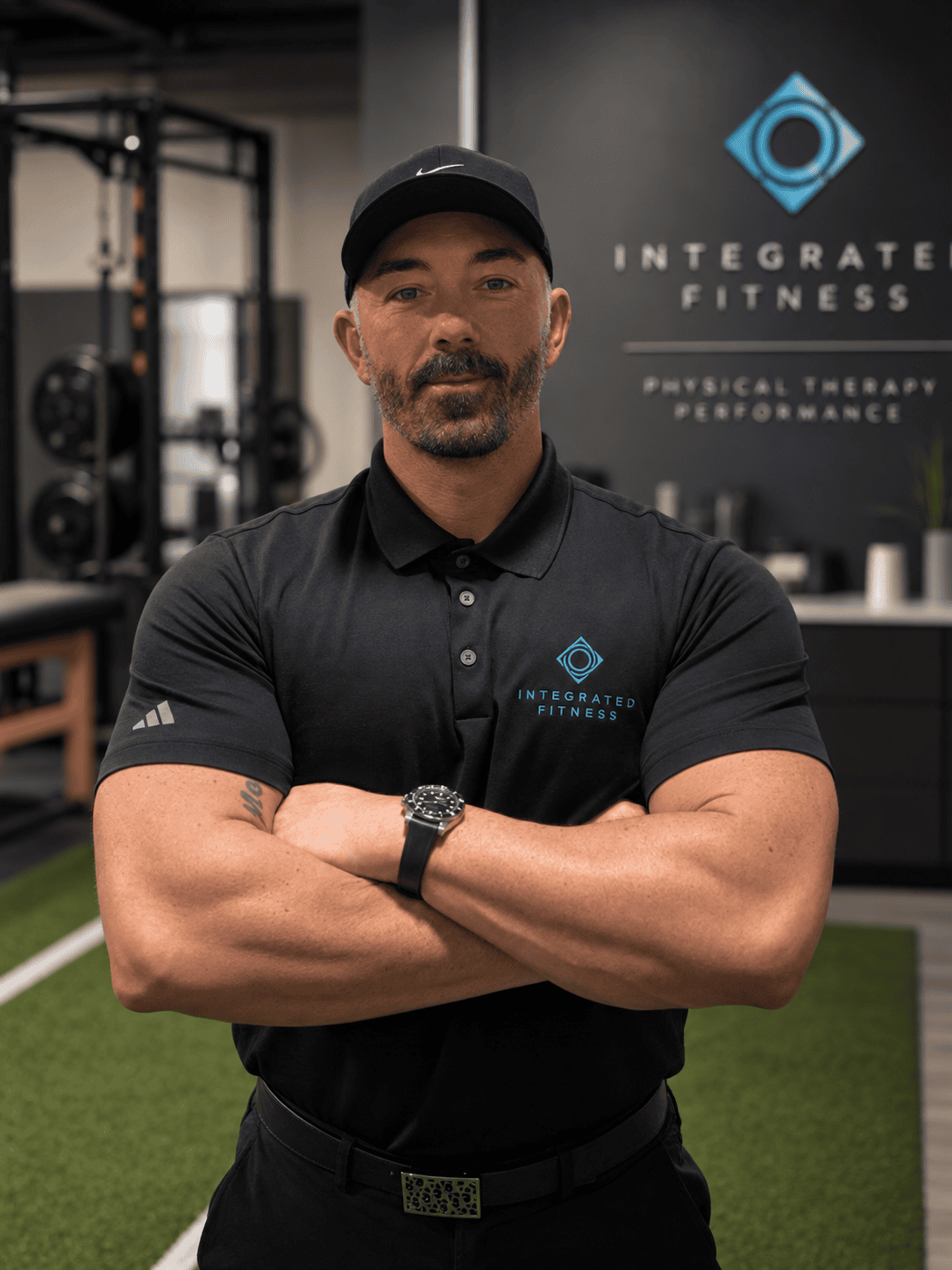 Jon Fitness Trainer of Integrated Fitness