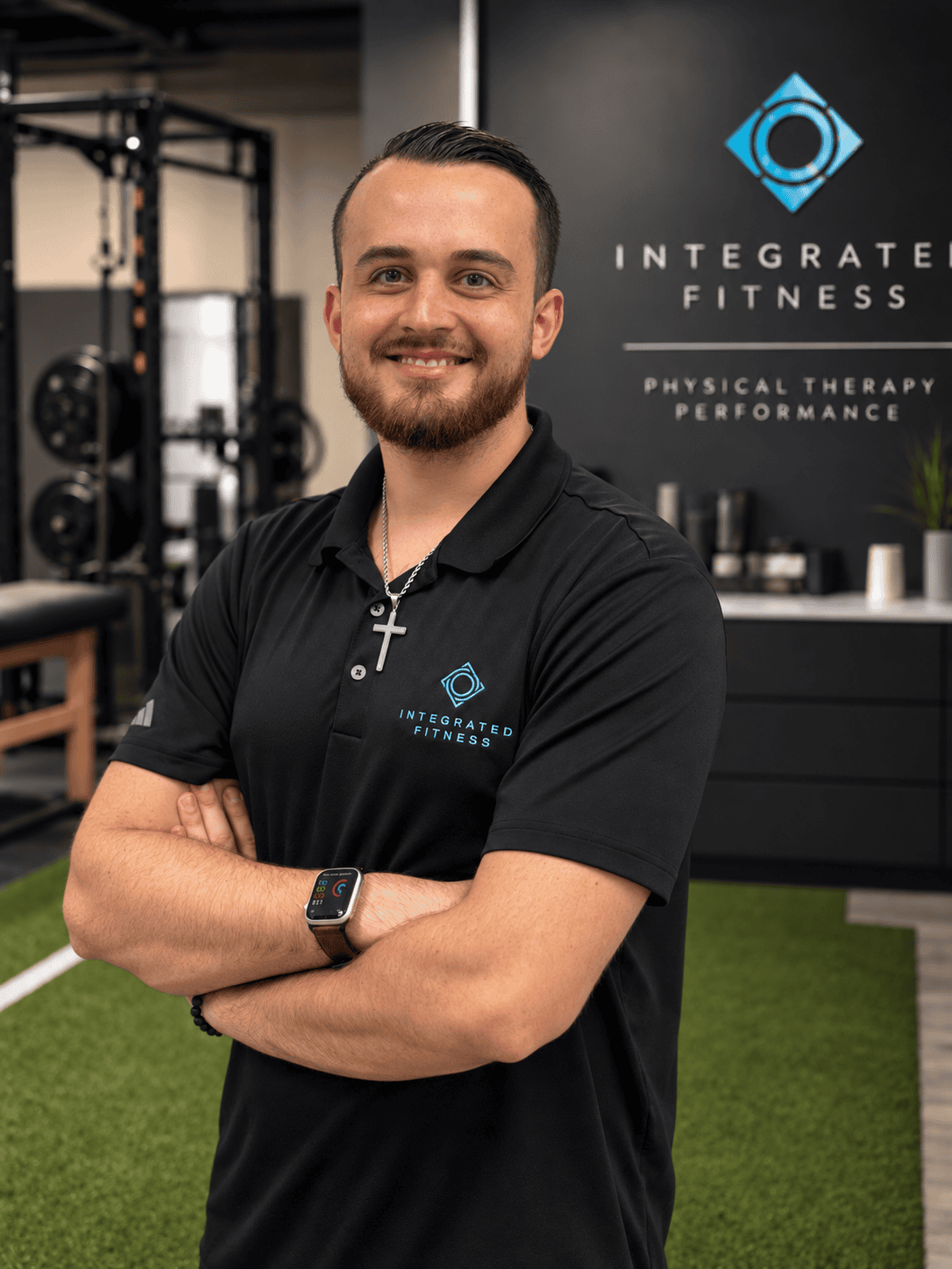 Kevin Hampton- Fitness Consultant of Integrated Fitness